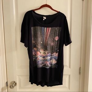 Vintage oversized tee